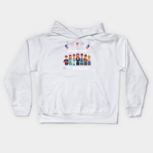 Let's Celebrate Our Hardwork Kids Hoodie